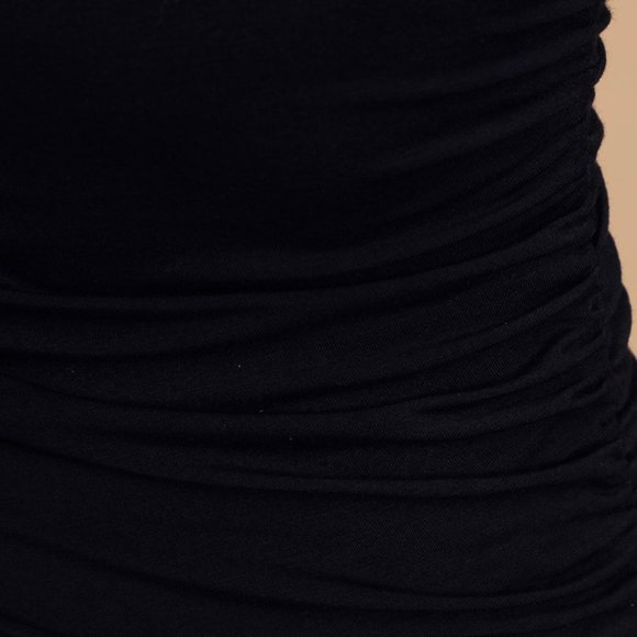 Lulus - Steal Your Attention Black Bodycon Dress - S - Picture 6 of 7